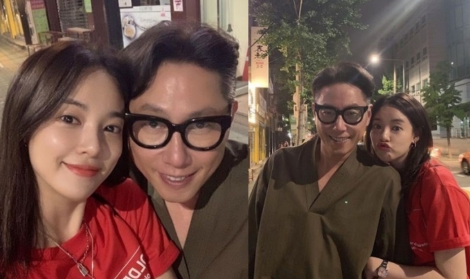元アイドル モデル 女優のイ・ジュヨン スッピン 整形前 G-ドラゴンと匂わせSNS 最近の顔は?_f0158064_02431970.jpg
