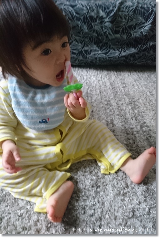【100均】子供の暇つぶしに…&保育園の洗濯物入れにピッタリな袋_a0348473_05391551.jpg