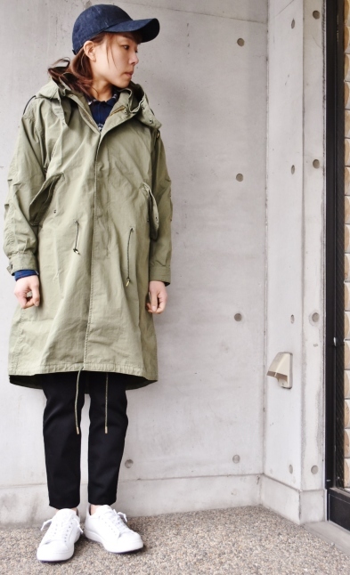 MODS COAT 名品★ UNI SEX ★★_d0152280_12245800.jpg