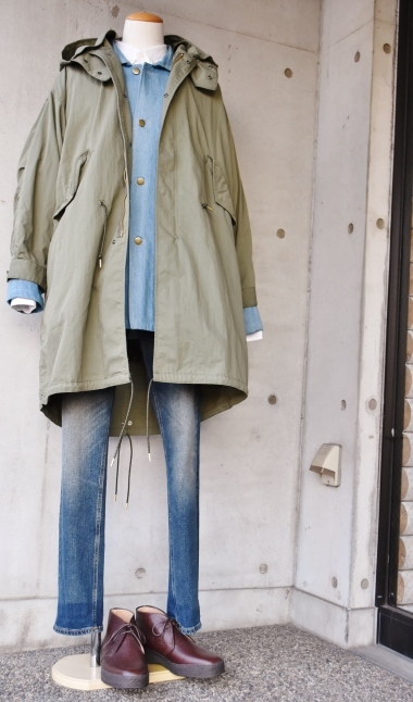 MODS COAT 名品★ UNI SEX ★★_d0152280_12260432.jpg