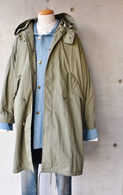 MODS COAT 名品★ UNI SEX ★★_d0152280_12263282.jpg