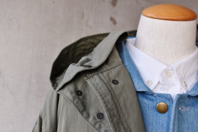 MODS COAT 名品★ UNI SEX ★★_d0152280_12271682.jpg