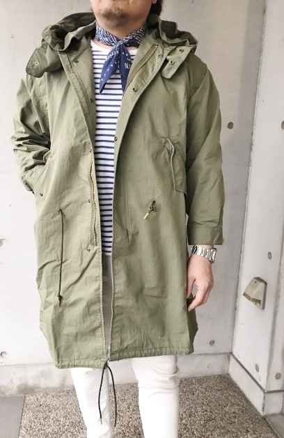 MODS COAT 名品★ UNI SEX ★★_d0152280_12280417.jpg