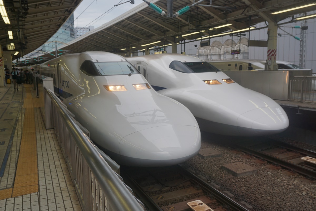 たくさんの「のぞみは、かなった。」 東海道新幹線700系引退