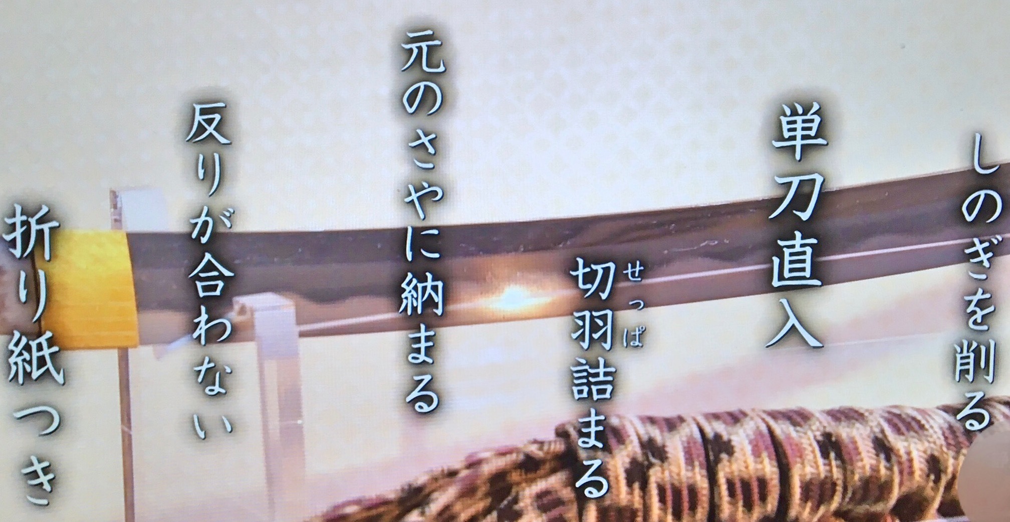 日本刀に由来する言葉もユニークなモノが多数あります 総領の甚六 春風亭柳朝no ６のオフィシャルブログ