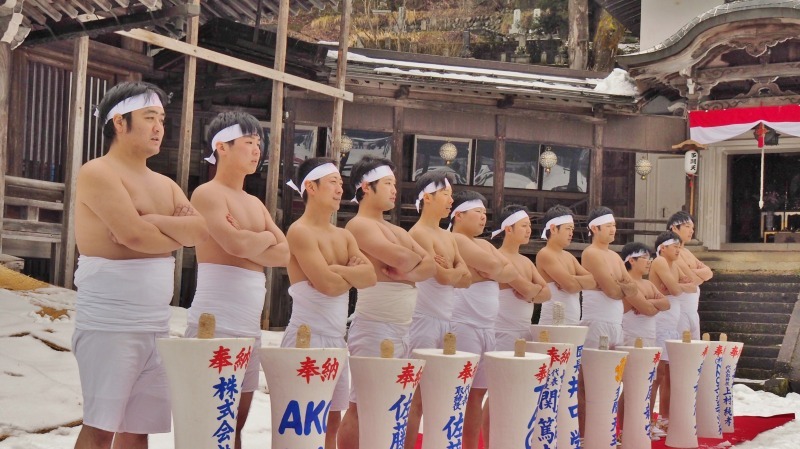 大祭の前日には大ローソクの撮影がありました_c0336902_21013262.jpg