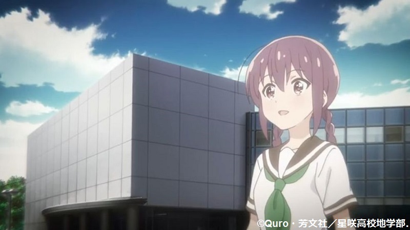 「恋する小惑星」舞台探訪004-3/3 第4話地図と測量の科学館、屋外展示のみですが_e0304702_09125177.jpg