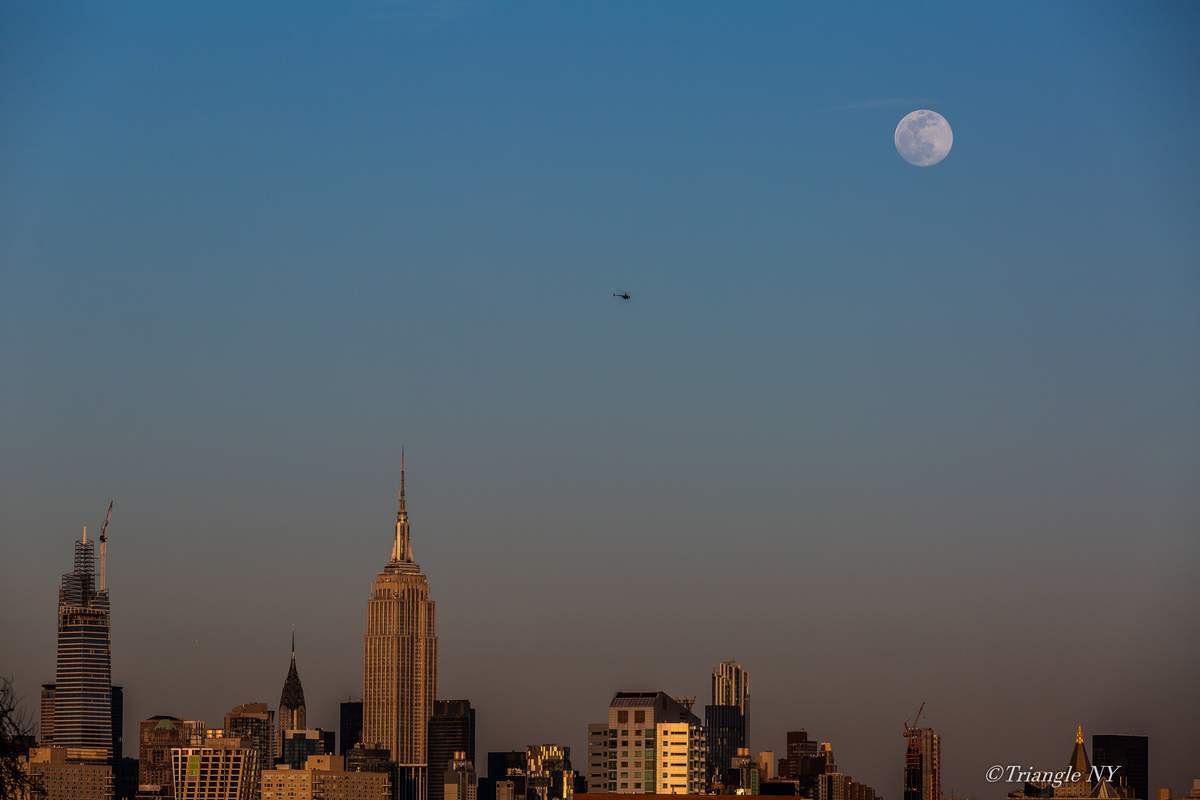 One day Before March Super Moon 2020 -Worm Moon 2020-_a0274805_10292709.jpg