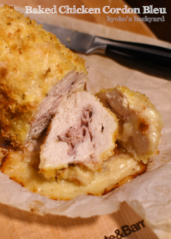 オーブン焼きチキン・コルドン・ブルー_b0253205_10192204.jpg