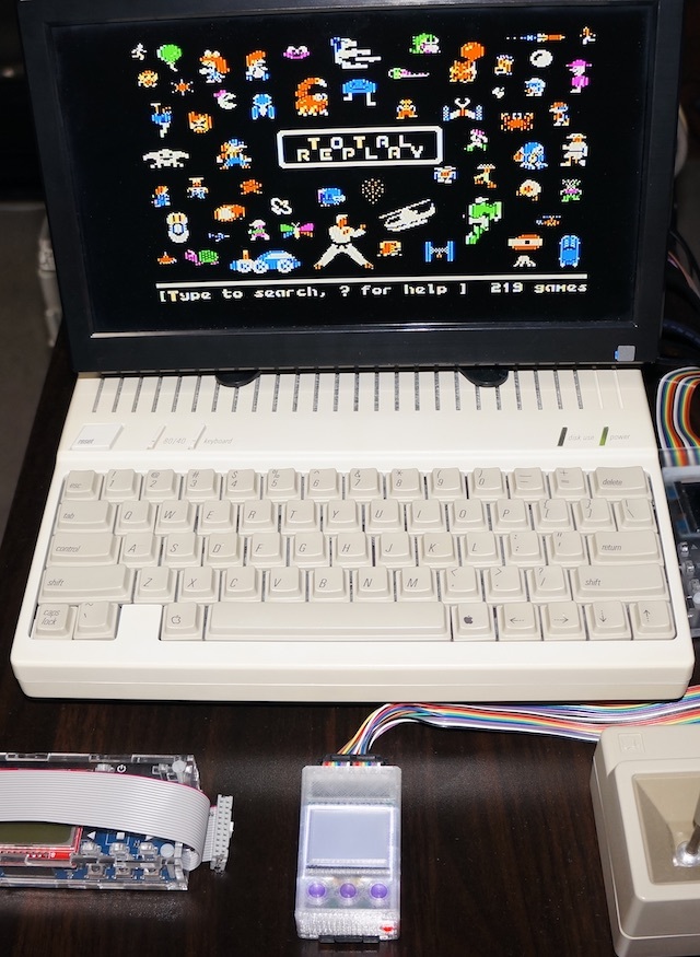 Apple II で200本のアクションゲームを遊び放題。^o^;; : R/C Apple II で200本のアクションゲームを遊び放題。^o^;; : R/C