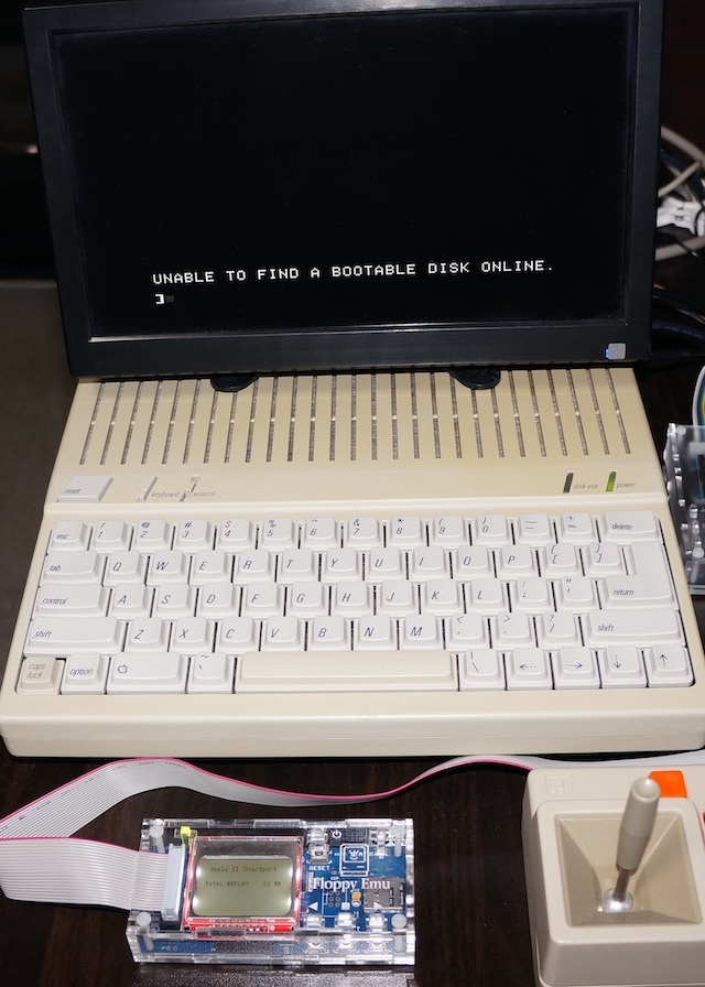 Apple II で200本のアクションゲームを遊び放題。^o^;; : R/C