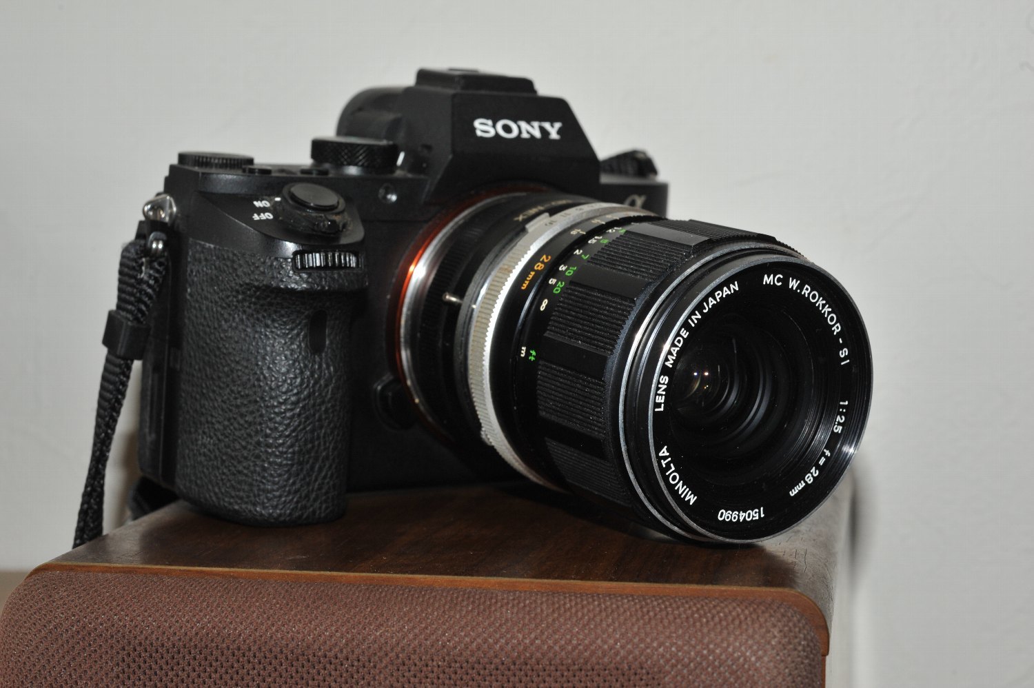 Minolta 28mm f2.5 MC W.Rokkor-SI - Lens – Kamerastore