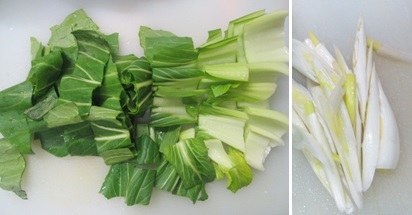ほっこりやさしい味わい☆青梗菜と豆腐のあんかけ風_d0361028_20074701.jpg