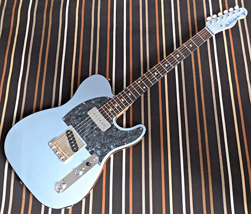 「Light Blue MetallicのStandard-T」の3本目が完成です!_e0053731_16523000.jpeg