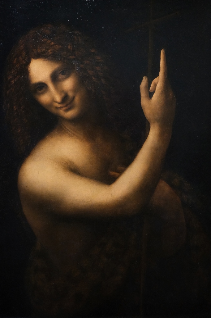 ルーヴル美術館 レオナルドダヴィンチ展 Vol2 観察と分析_f0050534_07345336.jpg