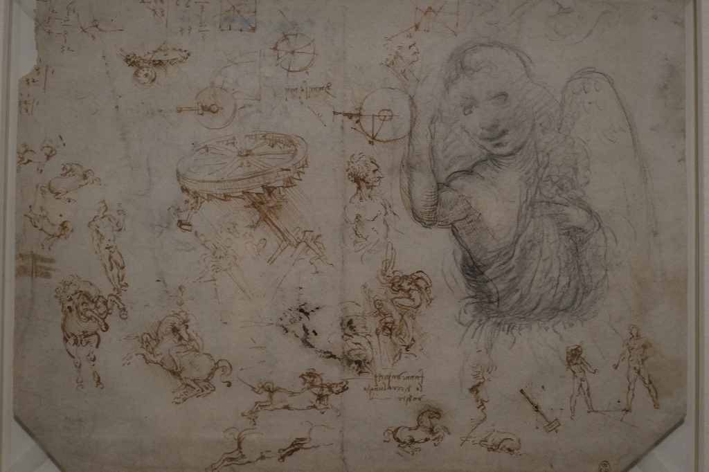 ルーヴル美術館 レオナルドダヴィンチ展 Vol2 観察と分析_f0050534_07351250.jpg