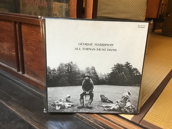 ALL THINGS MUST PASS / GEORGE HARRISON_e0230141_14013060.jpeg