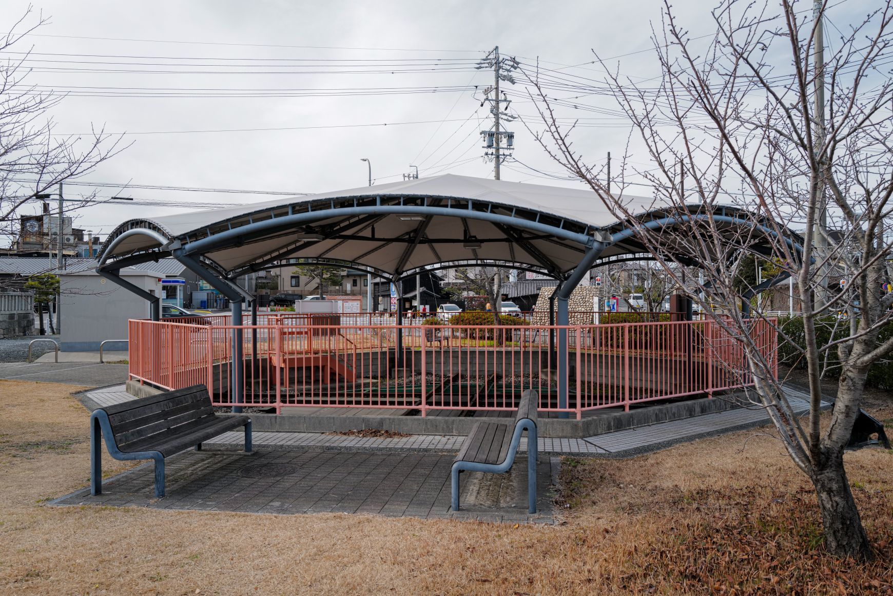 【登録有形文化財｜旧国鉄武豊港駅 転車台】　行き方、見学のしかた　（愛知県）_b0212342_16511018.jpg