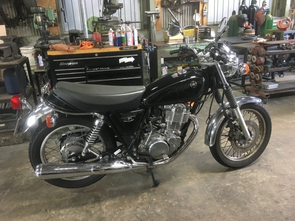 SR400 FI カスタム : CUSTOM REPORT SR400 FI カスタム : CUSTOM REPORT