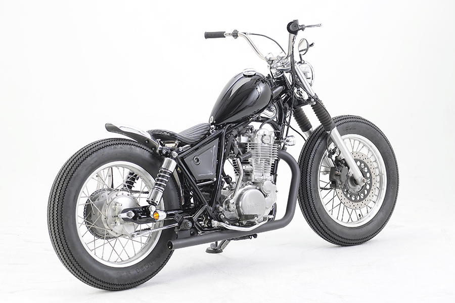 SR400 FI カスタム : CUSTOM REPORT SR400 FI カスタム : CUSTOM REPORT