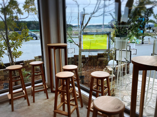 オトモニコーヒー ローストラボ明和店_e0292546_20502770.jpg
