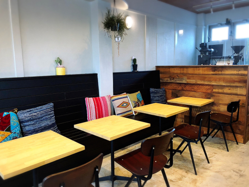 オトモニコーヒー ローストラボ明和店_e0292546_20502841.jpg