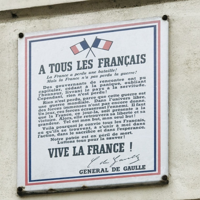 シャルル ド ゴール 40 Ans A Paris 40からのパリ日記 シャルル ド ゴール 40 Ans A Paris 40からのパリ日記