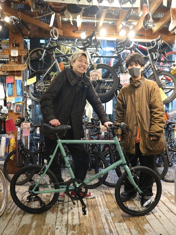 3月9日　渋谷　原宿　の自転車屋　FLAME bike前です_e0188759_18550219.jpg