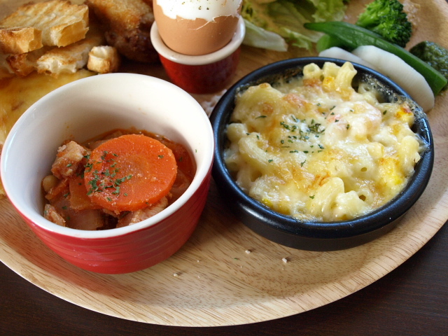 アパレイユ バイシュシュザキッチン　その４（プレートランチ）_d0153062_04594906.jpg