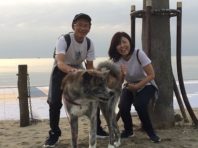 和歌山の海でボランティア&とらおくん~♪_e0123286_18512900.jpg