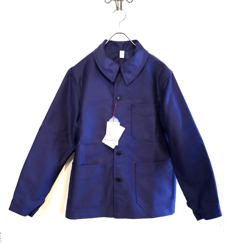 LE TRAVAILLEUR GALLICE 】COVERALL JACKET : LE TRAVAILLEUR GALLICE 】COVERALL JACKET :