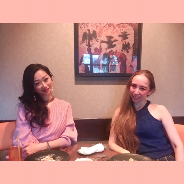 大人の女子ランチ会。_a0050302_12310024.jpg