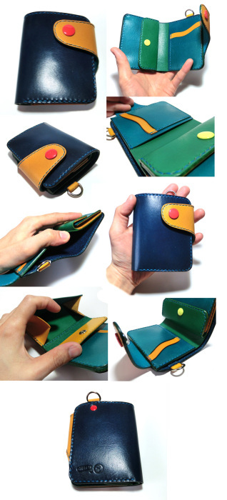 HalfWallet 1 ¥19,500 11cm x 9cm x 2.5cm _f0130303_14470415.jpg