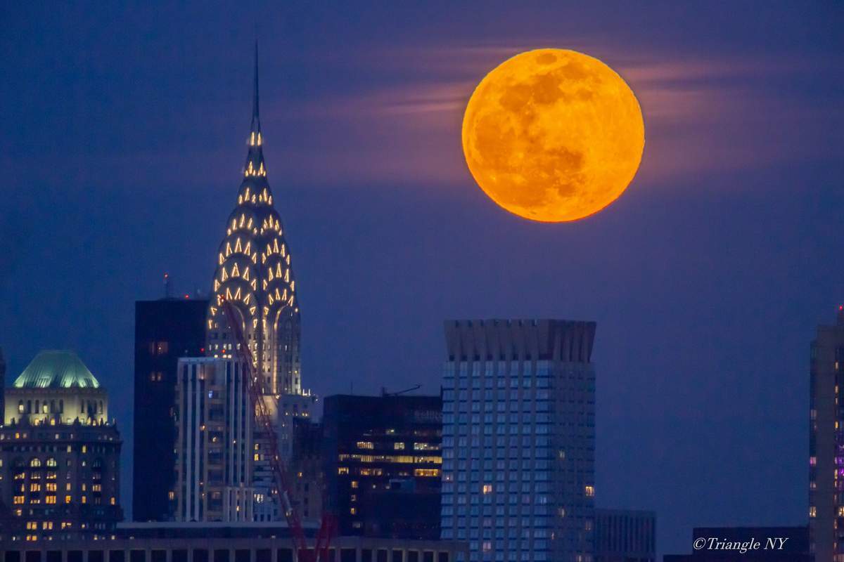 First Super Moon on March 9, 2020 -Super Worm Moon-_a0274805_11113116.jpg