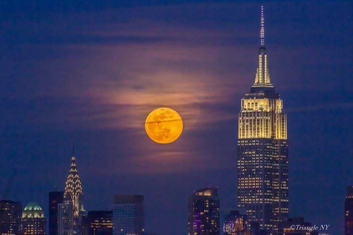 First Super Moon on March 9, 2020 -Super Worm Moon-_a0274805_11125235.jpg