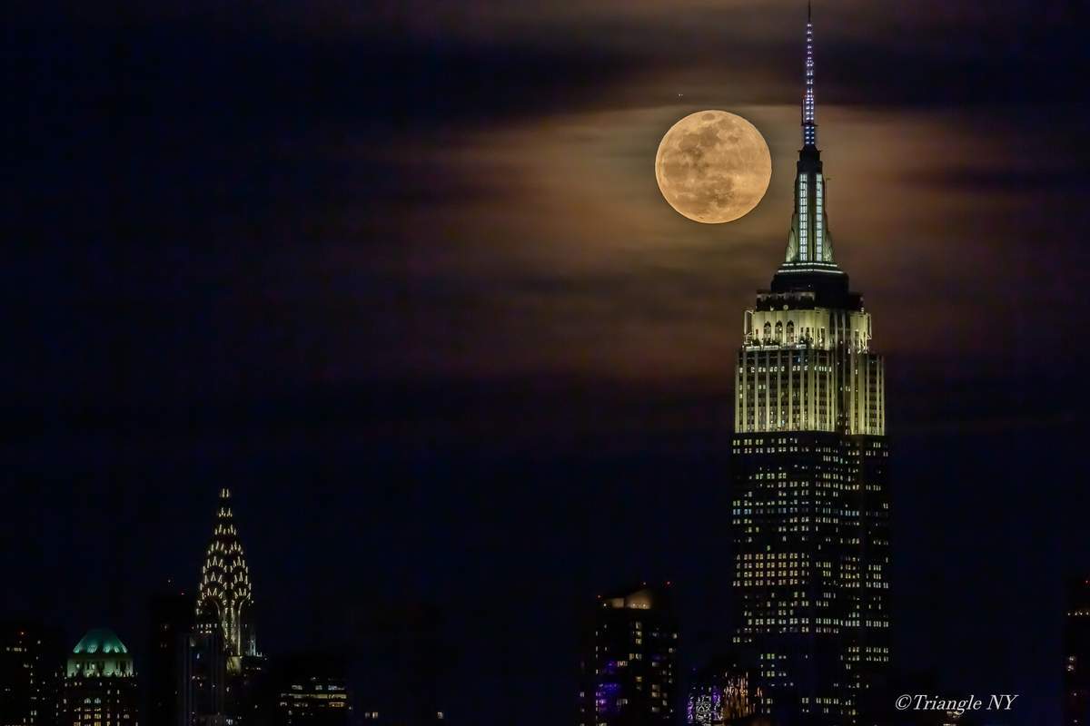 First Super Moon on March 9, 2020 -Super Worm Moon-_a0274805_11125987.jpg