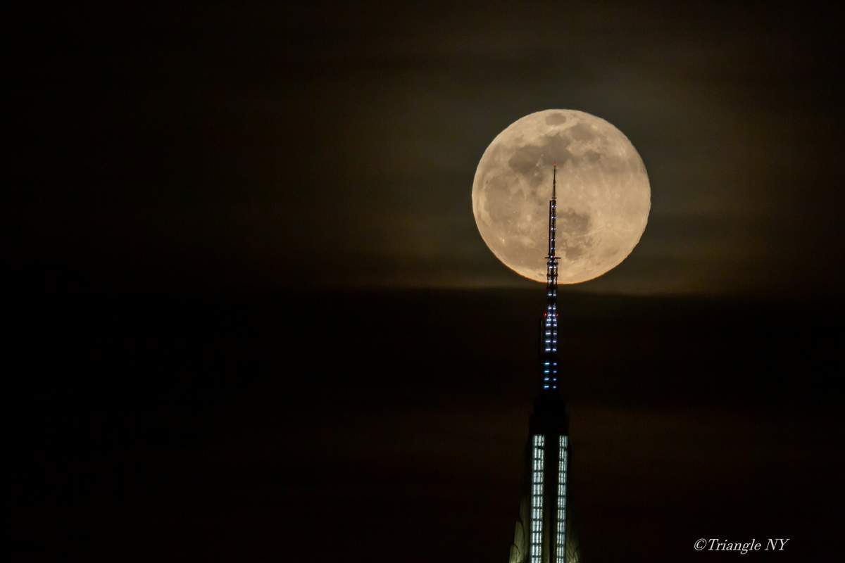 First Super Moon on March 9, 2020 -Super Worm Moon-_a0274805_11130794.jpg