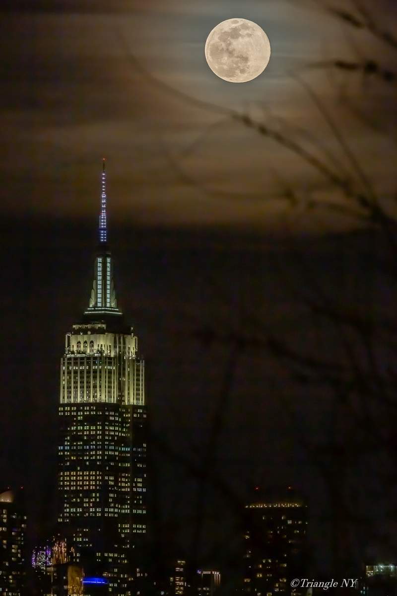 First Super Moon on March 9, 2020 -Super Worm Moon-_a0274805_11131464.jpg