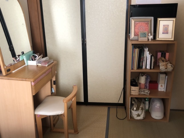 片づけ中に起きるリバウンドは定位置を決めるための大事なヒント☆【Aさん宅】こんまり流片づけモニターレッスンの様子_f0354014_14421565.jpeg