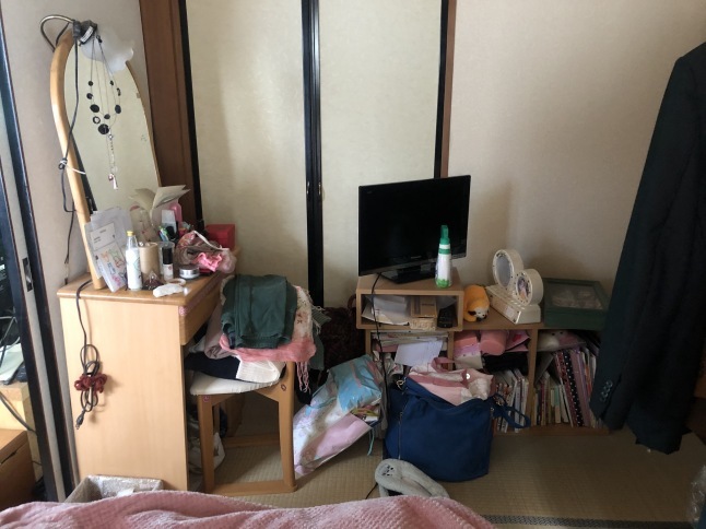 片づけ中に起きるリバウンドは定位置を決めるための大事なヒント☆【Aさん宅】こんまり流片づけモニターレッスンの様子_f0354014_14424490.jpeg