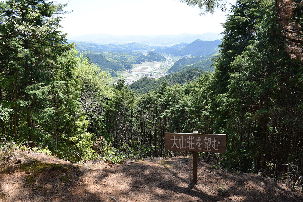 明智光秀が「丹波攻め」のために築いた丹波金山城。　その１　＜登山道＞_e0158128_15041162.jpg