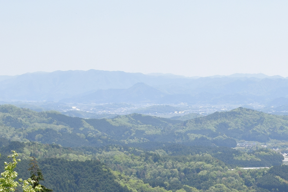 明智光秀が「丹波攻め」のために築いた丹波金山城。　その１　＜登山道＞_e0158128_15041855.jpg