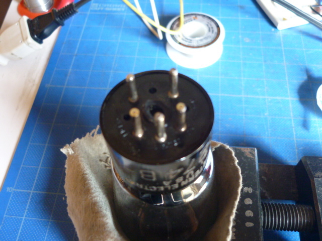 整流管遊び : Analog親爺とTANNOY Autograph 整流管遊び : Analog親爺とTANNOY Autograph
