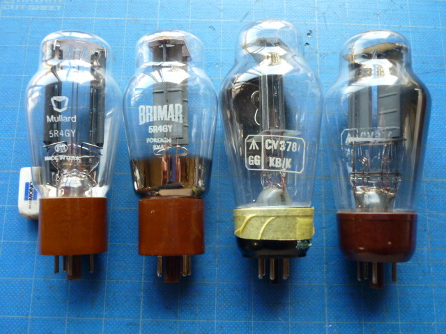 整流管遊び : Analog親爺とTANNOY Autograph 整流管遊び : Analog親爺とTANNOY Autograph
