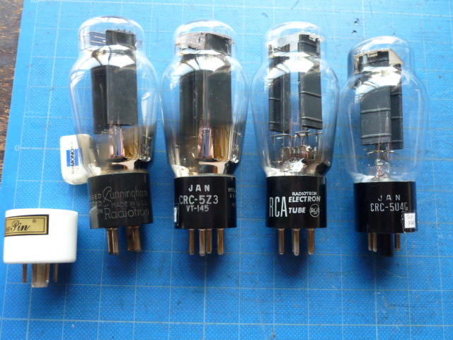 整流管遊び : Analog親爺とTANNOY Autograph 整流管遊び : Analog親爺とTANNOY Autograph