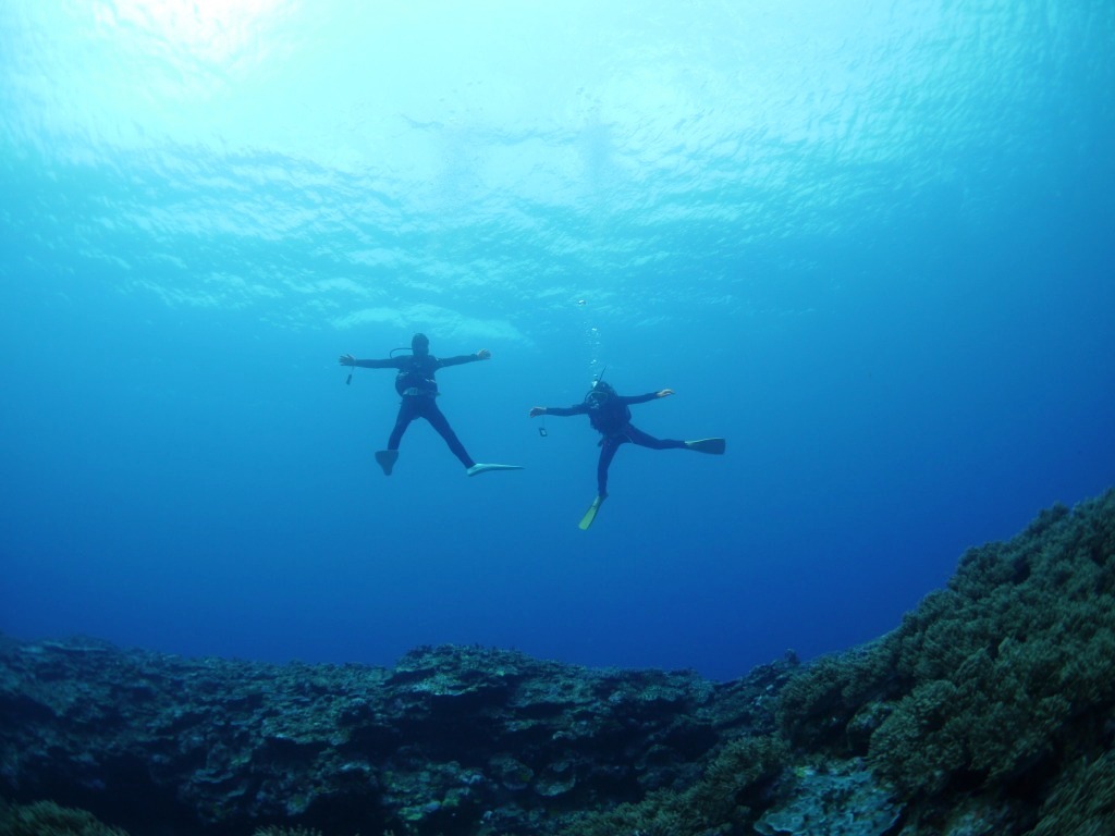 青い海は気持ちイイなぁ~♪_a0189838_14452149.jpg