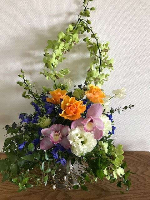 ミニョンブーケ_f0204295_15085977.jpg