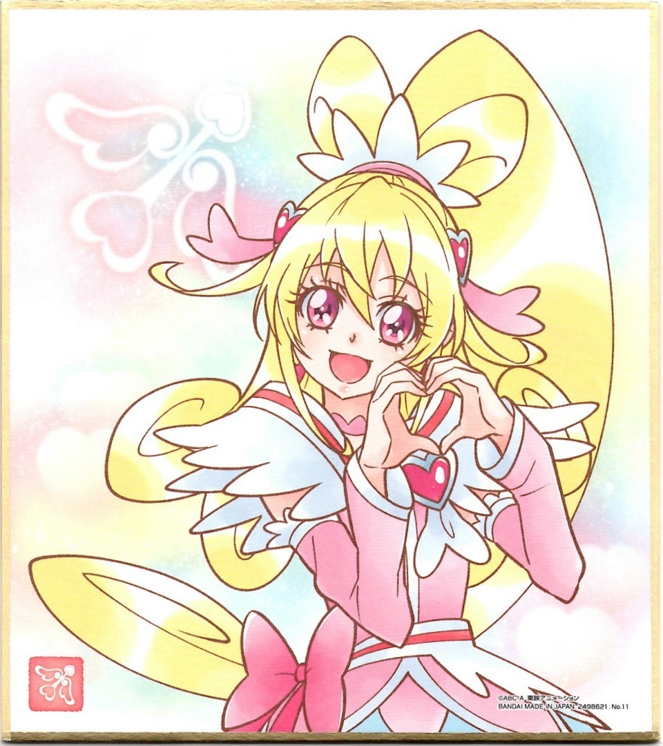 開封レビュー プリキュア色紙art 6個目 10個目 Bob Expo 開封レビュー プリキュア色紙art 6個目 10個目 Bob Expo