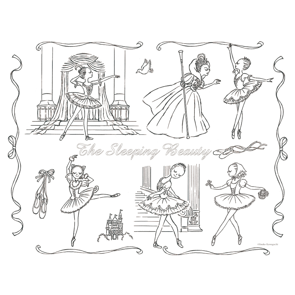 ちょっとぬり絵のひと時 絵を描くきもち イツコルベイユ ちょっとぬり絵のひと時 絵を描くきもち イツコルベイユ