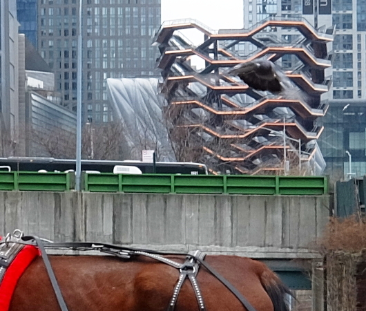 近未来都市が背景の伝統的なニューヨークの朝の風景 ニューヨークの遊び方 近未来都市が背景の伝統的なニューヨークの朝の風景 ニューヨークの遊び方